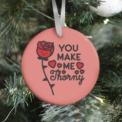 Movie Music You Make Me Thorny Rose Ornament Perfect And Unique Gifts For Family On Christmas Holiday