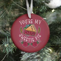 Movie Music You're My Sweetie Pie Ornament Perfect And Unique Gifts For Family On Christmas Holiday