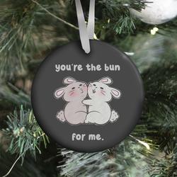 Movie Music You're The Bun For Me Ornament Perfect And Unique Gifts For Family On Christmas Holiday