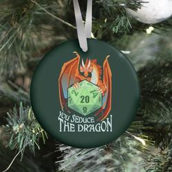 Movie Music You Seduce The Dragon Ornament Perfect And Unique Gifts For Family On Christmas Holiday