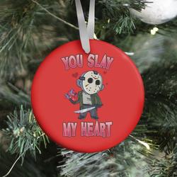 Movie Music You Slay My Heart Ornament Perfect And Unique Gifts For Family On Christmas Holiday