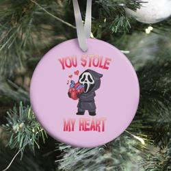 Movie Music You Stole My Heart Ornament Perfect And Unique Gifts For Family On Christmas Holiday