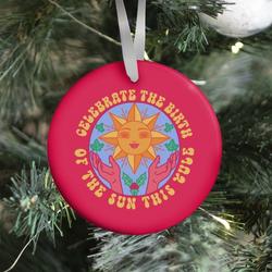 Movie Music Yule Birth of the Sun Ornament Perfect And Unique Gifts For Family On Christmas Holiday