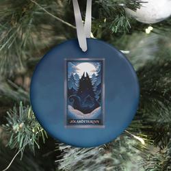 Yule Cat Tarot Card Jlaktturinn Ornament Perfect And Unique Gifts For Family On Christmas Holiday