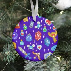 Movie Music Zelda Items Pattern Ornament Perfect And Unique Gifts For Family On Christmas Holiday