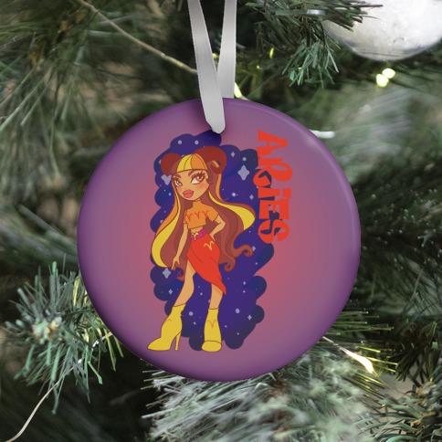 Movie Music Zodiac Dollz: Aries Ornament Perfect And Unique Gifts For Family On Christmas Holiday