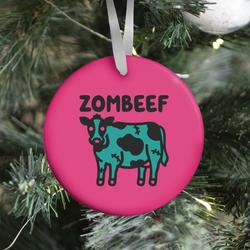 Movie Music Zombeef Ornament Perfect And Unique Gifts For Family On Christmas Holiday Birthday
