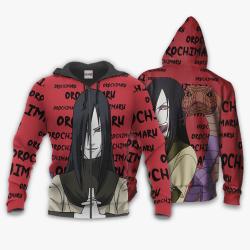 Anime Orochimaru Shirts Merch Custom Anime Style Manga Perfect And Unique Gifts For Otaku Anime Fans On Christmas