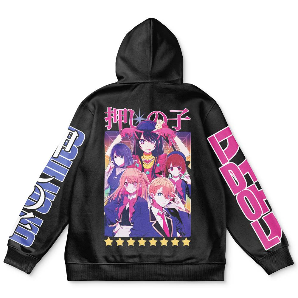 Anime Oshi no Ko Streetwear Hoodie Perfect And Unique Gifts For Otaku Anime Fans On Christmas