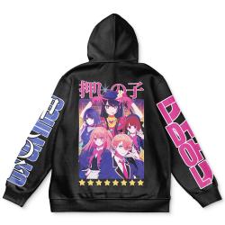 Anime Oshi no Ko Streetwear Hoodie Perfect And Unique Gifts For Otaku Anime Fans On Christmas