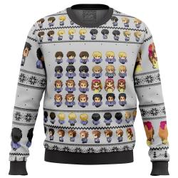 Ouran High School Host Club Sprites Ugly Christmas Sweater Perfect And Unique Gifts For Adults Kids On Christmas