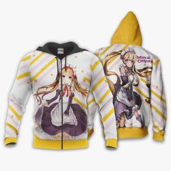 Anime Outbreak Company Hoodie Myucel Foaran Anime Zip Jacket Perfect And Unique Gifts For Otaku Anime Fans On Christmas