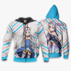Anime Outbreak Company Hoodie Petralka Anne Eldant III Anime Zip Jacket Perfect And Unique Gifts For Otaku On Christmas