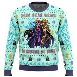 Overlord Ainz Ooal Gown Ugly Christmas Sweater Perfect And Unique Gifts For Adults Kids On Christmas