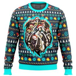 Overlord Master of The Dark Guild Ugly Christmas Sweater Perfect And Unique Gifts For Adults Kids On Christmas