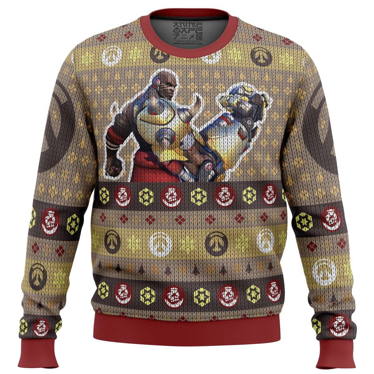 Overwatch Doomfist Ugly Christmas Sweater Perfect And Unique Gifts For Adults Kids On Christmas