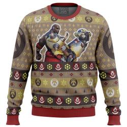 Overwatch Doomfist Ugly Christmas Sweater Perfect And Unique Gifts For Adults Kids On Christmas