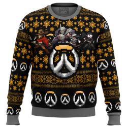 Overwatch Symbol Ugly Christmas Sweater Perfect And Unique Gifts For Adults Kids On Christmas