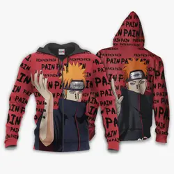 Anime Pain Shirts Merch Custom Anime Style Manga Perfect And Unique Gifts For Otaku Anime Fans On Christmas