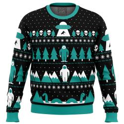 Paranormal Xmas Alien Ugly Christmas Sweater Perfect And Unique Gifts For Adults Kids On Christmas