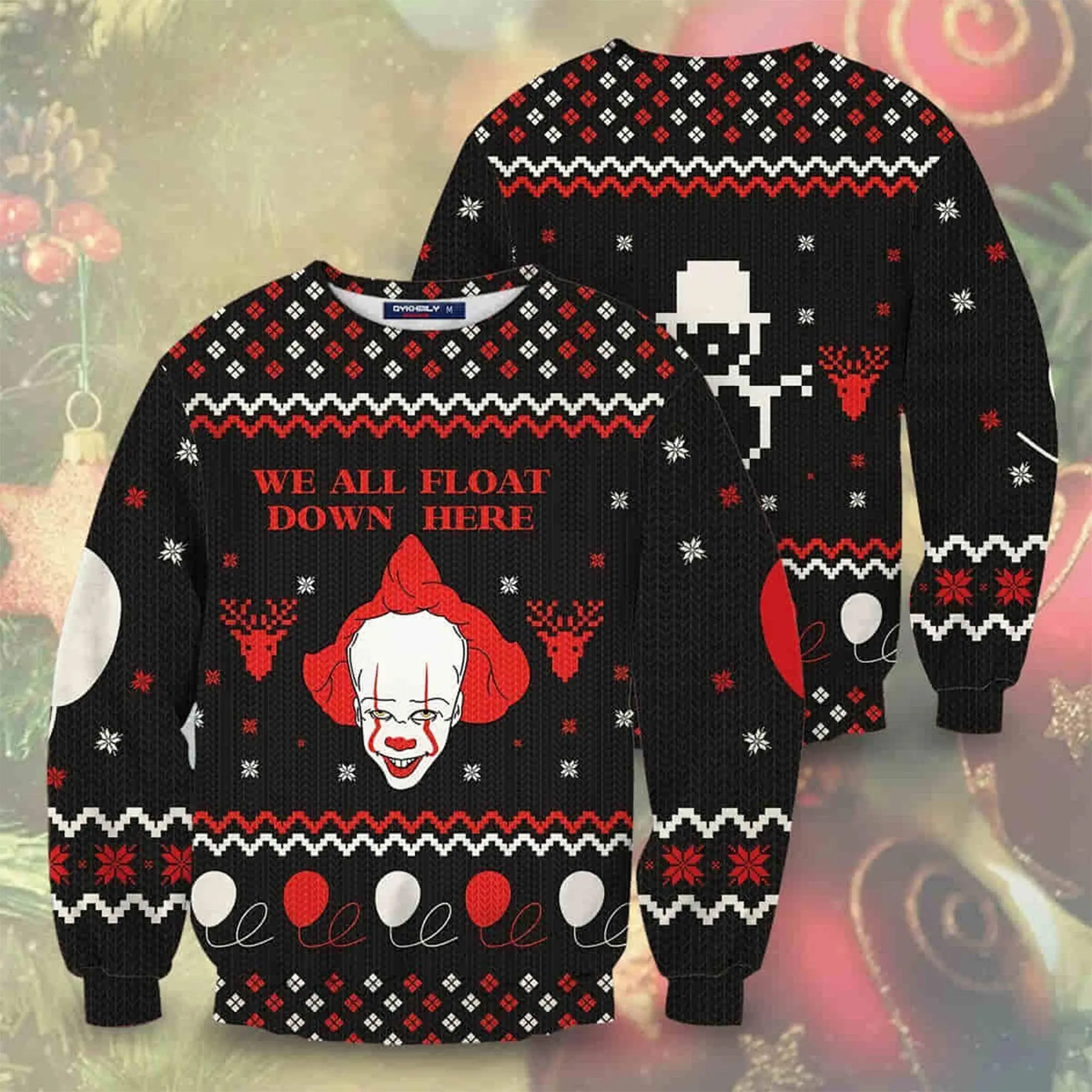 Penny Wise Ugly Christmas Sweater Gift For Xmas Perfect And Unique Gifts For Adults Kids On Christmas