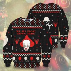 Penny Wise Ugly Christmas Sweater Gift For Xmas Perfect And Unique Gifts For Adults Kids On Christmas