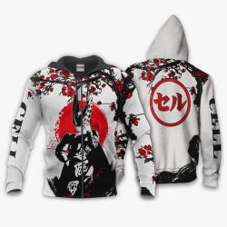 Anime Perfect Cell Hoodie Japan Style Anime Shirt Perfect And Unique Gifts For Otaku Anime Fans On Christmas