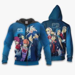 Anime Persona 3 Team Hoodie Anime Perfect And Unique Gifts For Otaku Anime Fans On Christmas