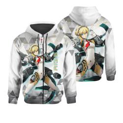 Anime Persona Aigis Custom Gaming Hoodie Perfect And Unique Gifts For Otaku Anime Fans On Christmas