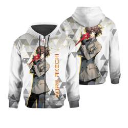 Anime Persona Goro Akechi Custom Gaming Hoodie Perfect And Unique Gifts For Otaku Anime Fans On Christmas