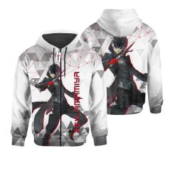 Anime Persona Joker Custom Gaming Hoodie Perfect And Unique Gifts For Otaku Anime Fans On Christmas
