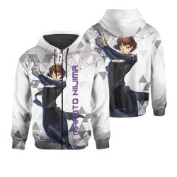 Anime Persona Makoto Niijima Custom Gaming Hoodie Perfect And Unique Gifts For Otaku Anime Fans On Christmas