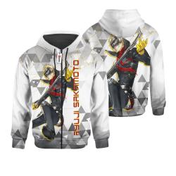Anime Persona Ryuji Sakamoto Custom Gaming Hoodie Perfect And Unique Gifts For Otaku Anime Fans On Christmas