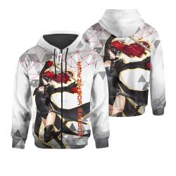 Anime Persona Sumire Yoshizawa Custom Gaming Hoodie Perfect And Unique Gifts For Otaku Anime Fans On Christmas