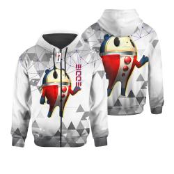 Anime Persona Teddie Custom Gaming Hoodie VA1909 Perfect And Unique Gifts For Otaku Anime Fans On Christmas