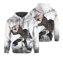 Anime Persona Yu Narukami Custom Gaming Hoodie Perfect And Unique Gifts For Otaku Anime Fans On Christmas