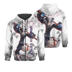 Anime Persona Yusuke Kitagawa Custom Gaming Hoodie VA1909 Perfect And Unique Gifts For Otaku Anime Fans On Christmas