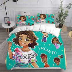 Movie Personalized Encanto Movie Madrigal Family Fleece Sherpa Blanket Perfect Gifts For Family On Christmas