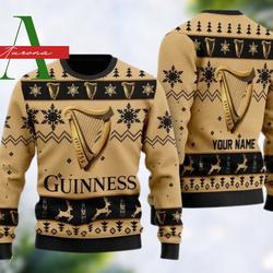 Personalized Guinness Beer Christmas Sweater Gift Perfect And Unique Gifts For Adults Kids On Christmas