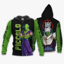 Anime Piccolo Hoodie Shirt Anime Zip Jacket Perfect And Unique Gifts For Otaku Anime Fans On Christmas