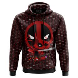 Anime Pikachu Deadpool Hoodie Perfect And Unique Gifts For Otaku Anime Fans On Christmas Shirts