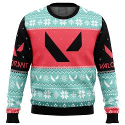 Play As One Valorant Ugly Christmas Sweater Perfect And Unique Gifts For Adults Kids On Christmas