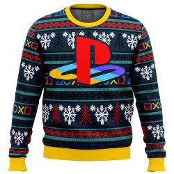 Playstation Ugly Christmas Sweater Perfect And Unique Gifts For Adults Kids On Christmas Holiday