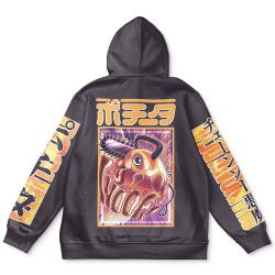 Anime Pochita Chainsaw Man Streetwear Hoodie Perfect And Unique Gifts For Otaku Anime Fans On Christmas
