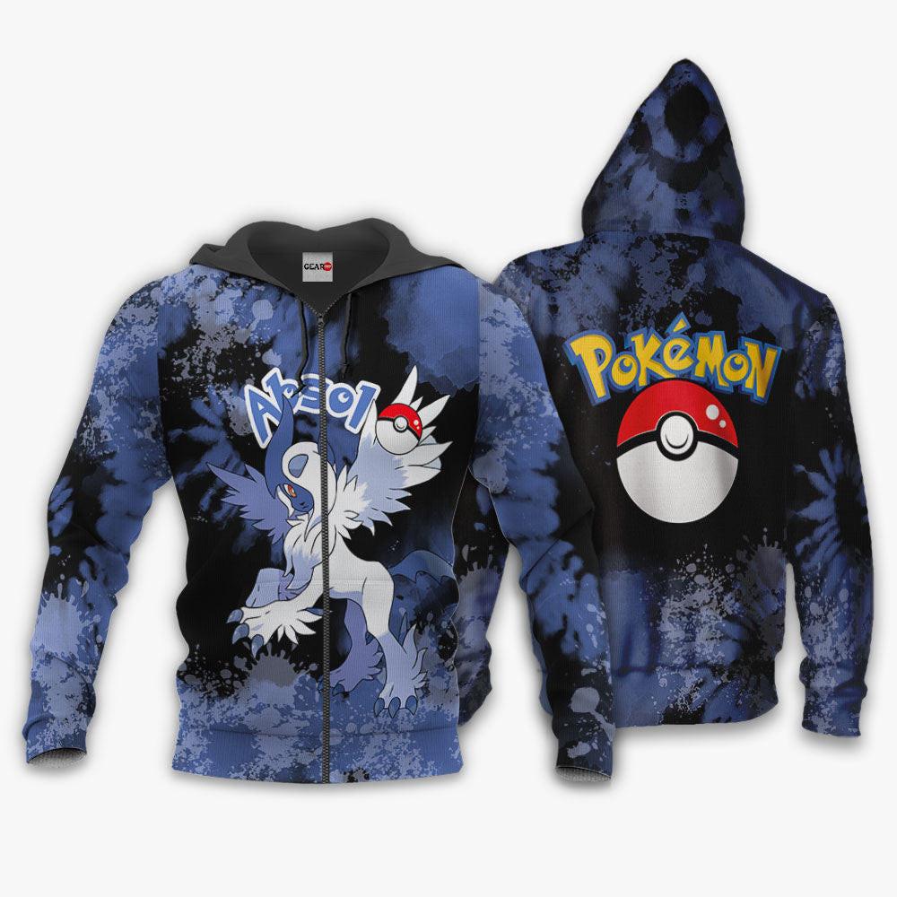 Anime Absol Hoodie Custom Anime Tie Dye Style Perfect And Unique Gifts For Otaku Anime Fans On Christmas