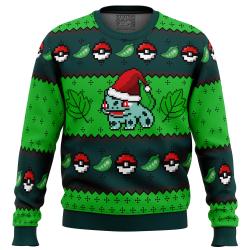 Pokemon Bulbasaur Ugly Christmas Sweater Perfect And Unique Gifts For Adults Kids On Christmas