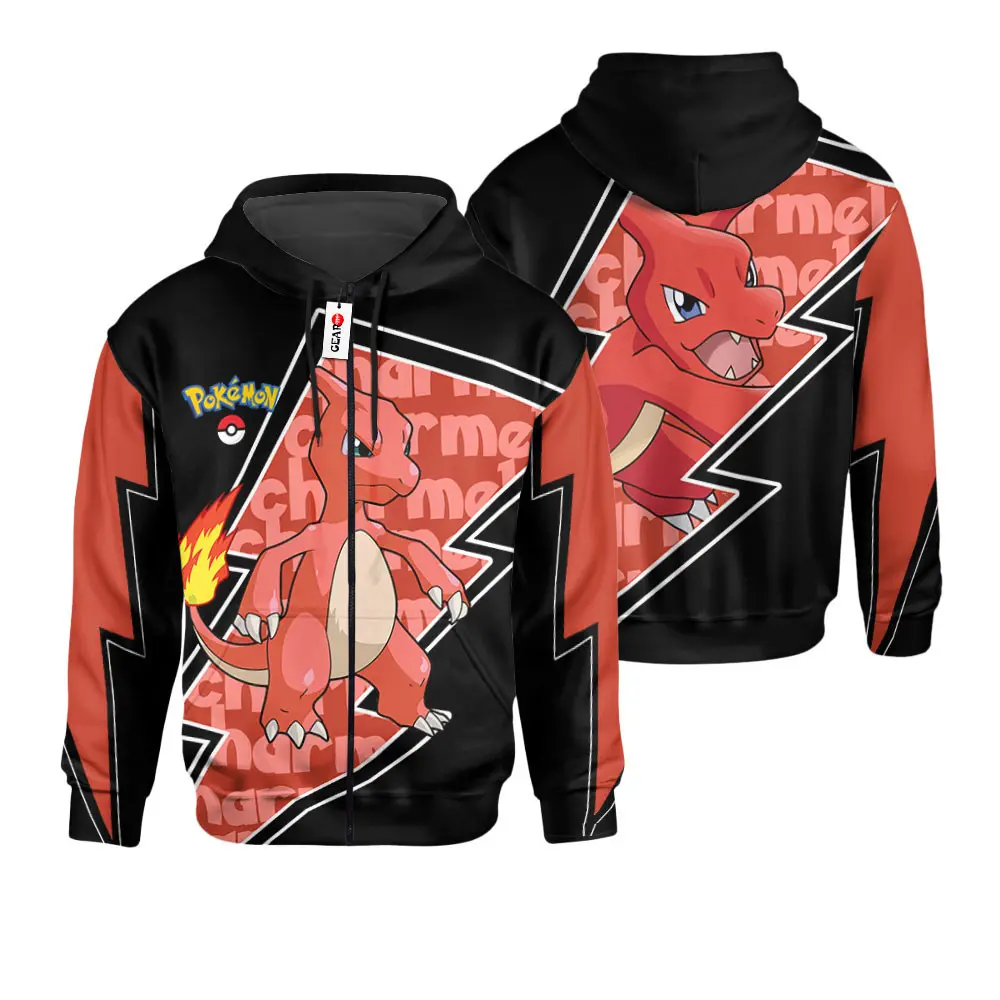 Anime Charmeleon Anime Shirts VA1909 Perfect And Unique Gifts For Otaku Anime Fans On Christmas