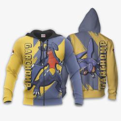 Anime Garchomp Hoodie Shirt Anime Zip Jacket Perfect And Unique Gifts For Otaku Anime Fans On Christmas