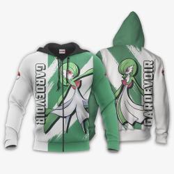 Anime Gardevoir Hoodie Shirt Anime Zip Jacket Perfect And Unique Gifts For Otaku Anime Fans On Christmas