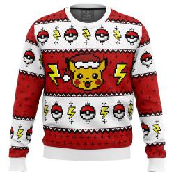 Pokemon Pikachu Ugly Christmas Sweater Perfect And Unique Gifts For Adults Kids On Christmas